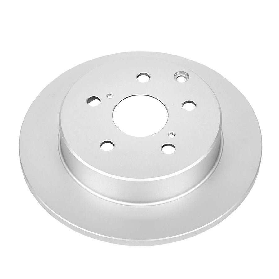Power Stop rear JBR1370EVC Evolution Genuine Geomet Coated Brake Rotor For Lexus HS250h 2010-2012, Toyota RAV4 2006-2018 [Model Specific]