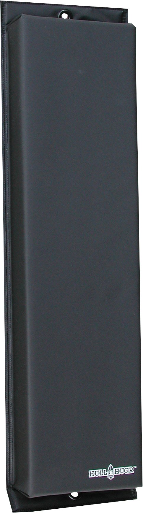 Hull Hugr Airhead Flat Fender, 26" x 6" x 2 1/2", Black