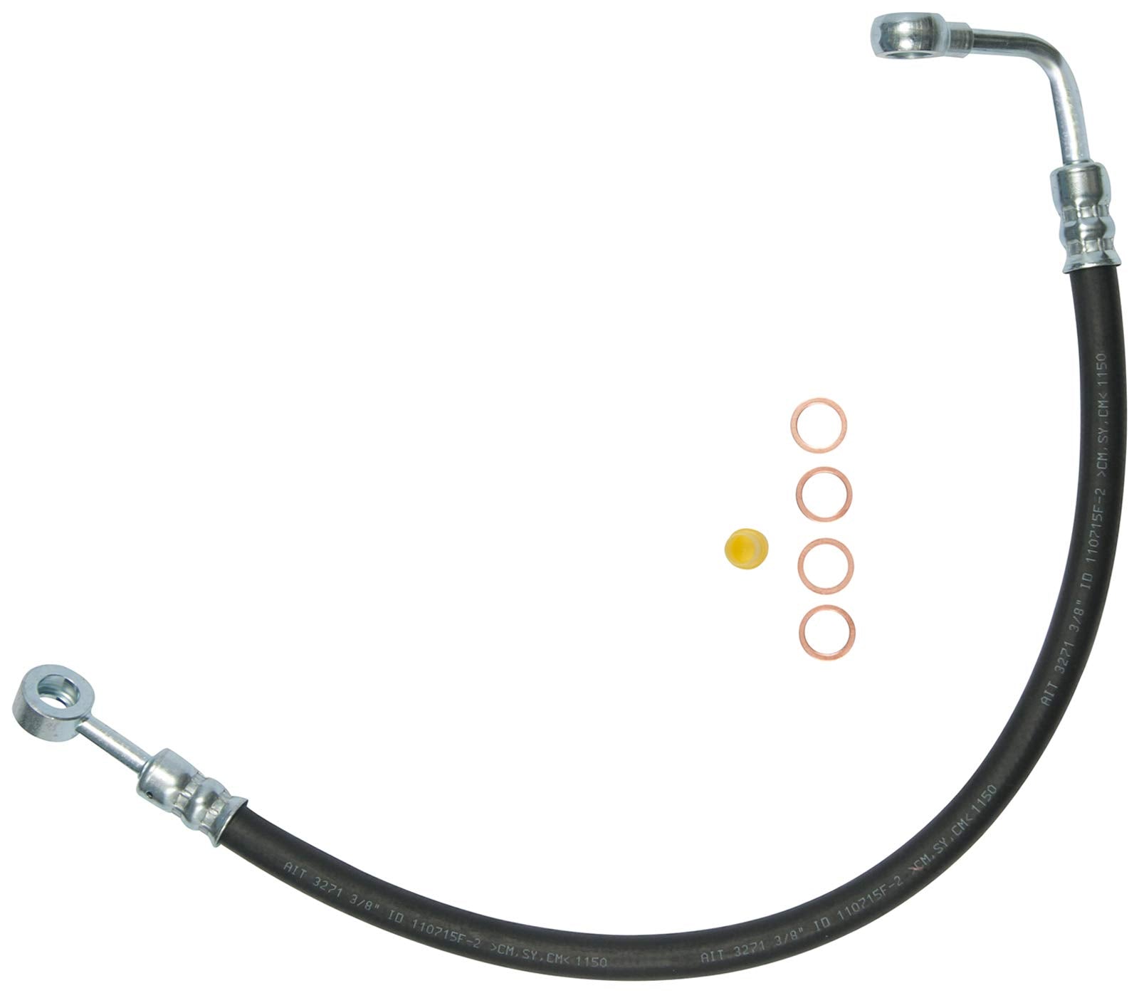 Power Steering Gates 355530 Hose Assembly Pressure Line