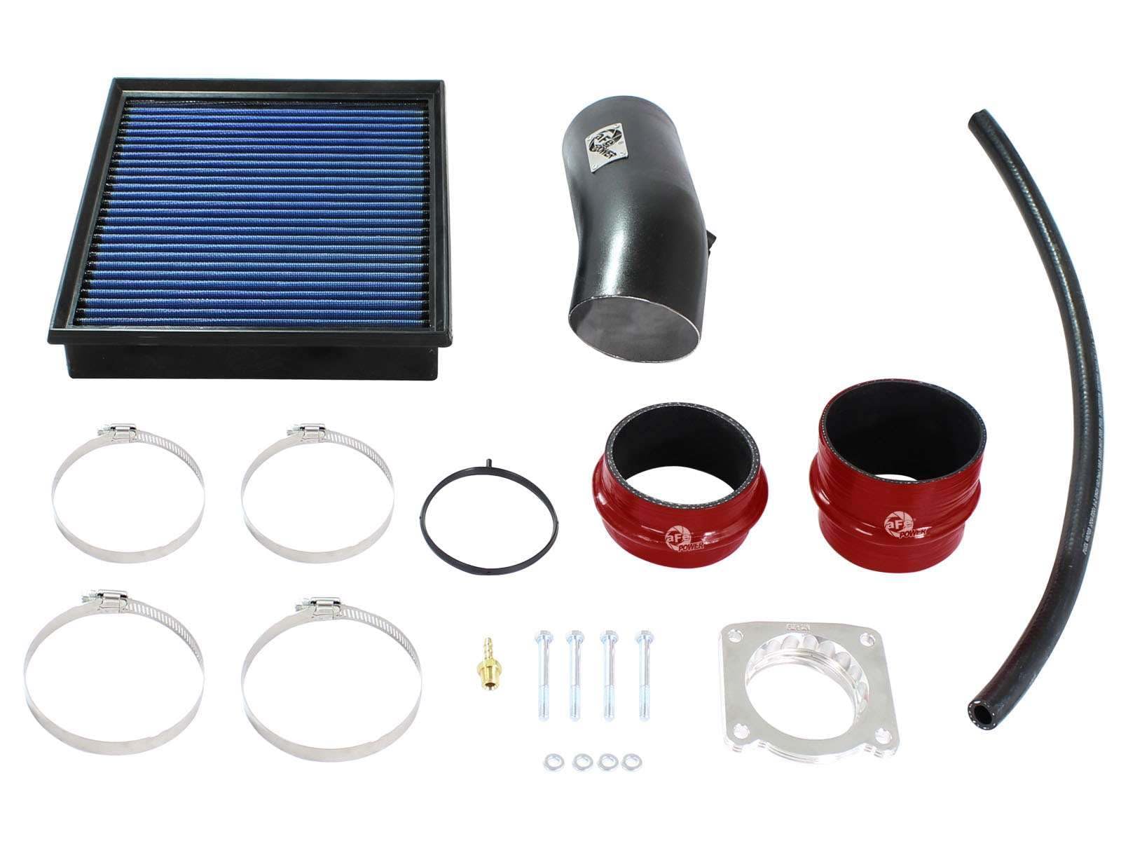Super Stock aFe POWER Induction System w/Pro 5R Filter, #55-12540, Black