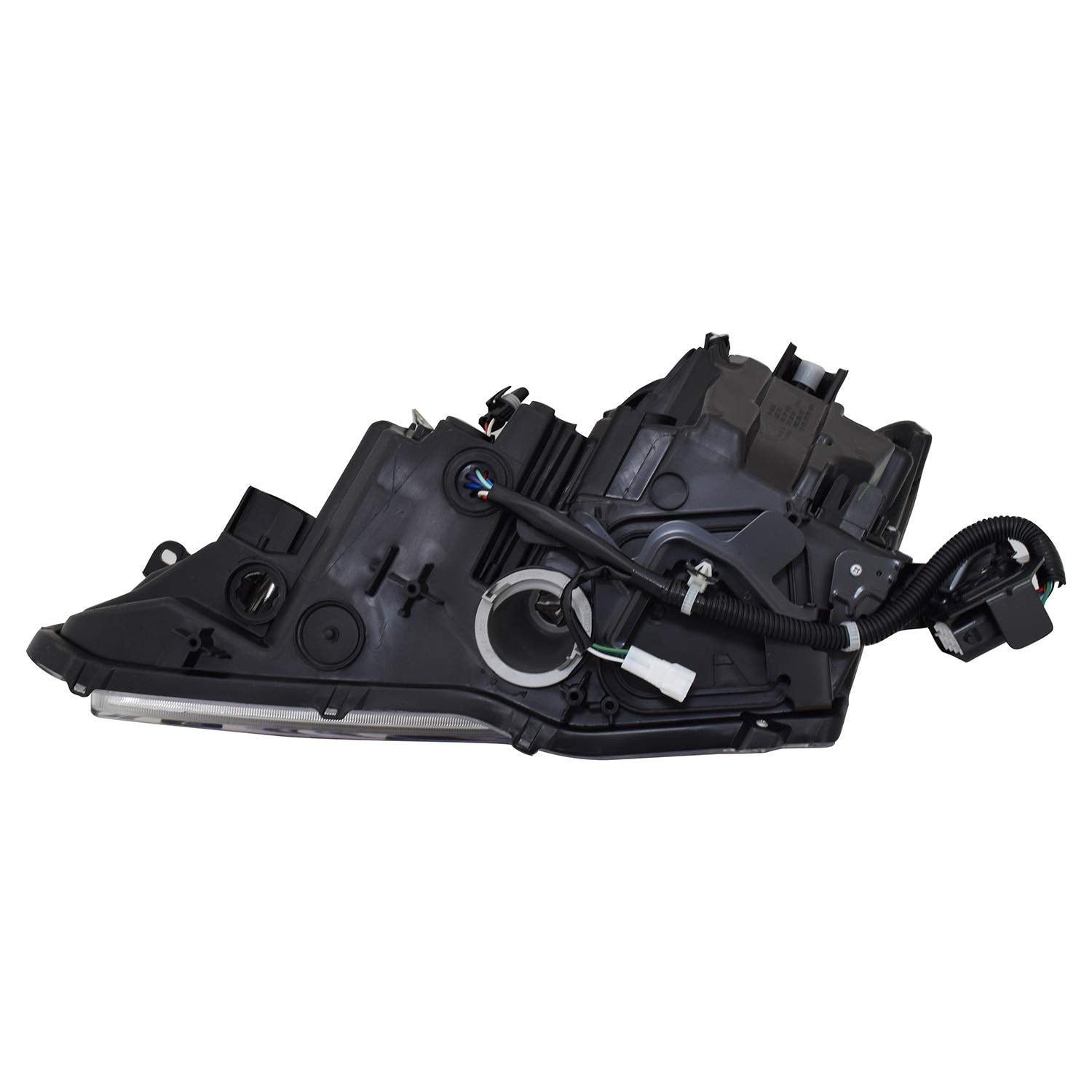 Right TYC Headlight Assembly Compatible with 2009-2010 Lexus IS250