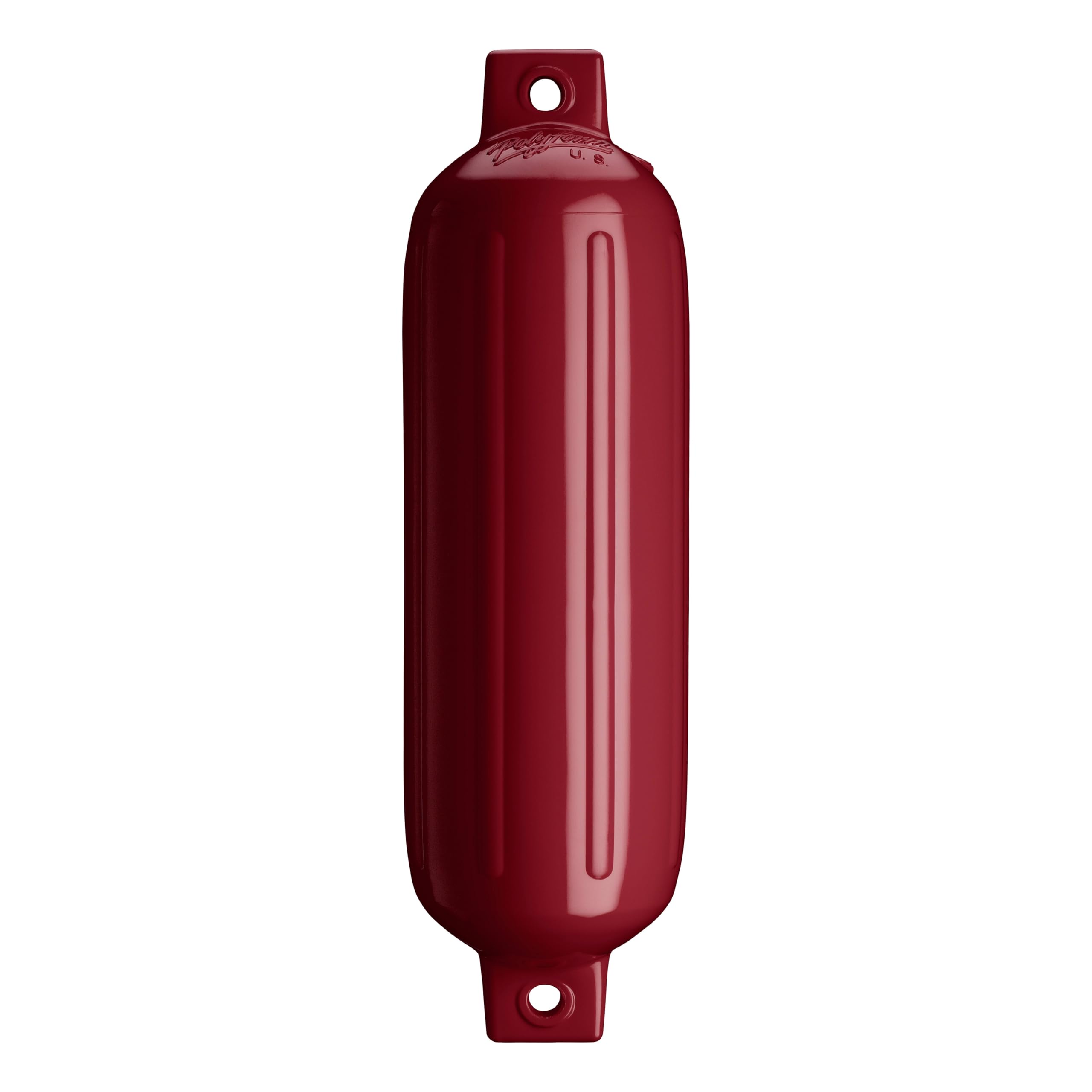G-4 Polyform Boat Fender - Burgundy