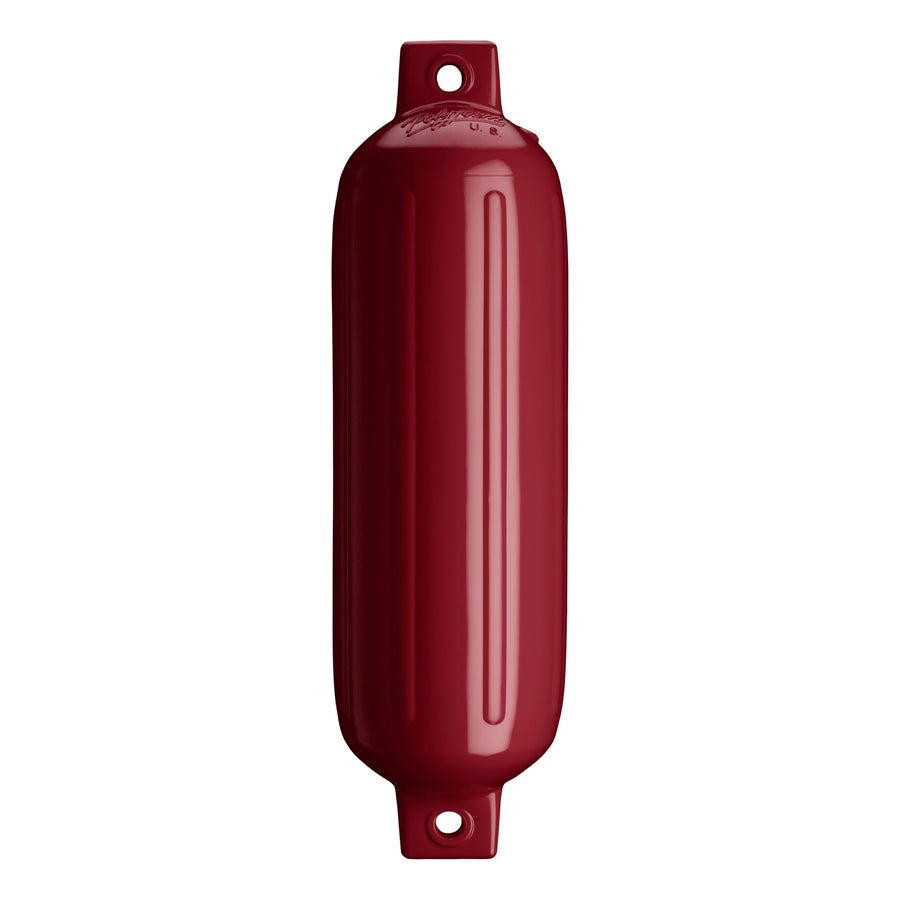 G-4 Polyform Boat Fender - Burgundy