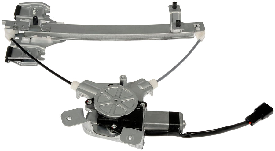 Dorman Rear Passenger Side 741-391 Power Window Regulator and Motor Assembly Compatible with Select Cadillac / Chevrolet / GMC Models