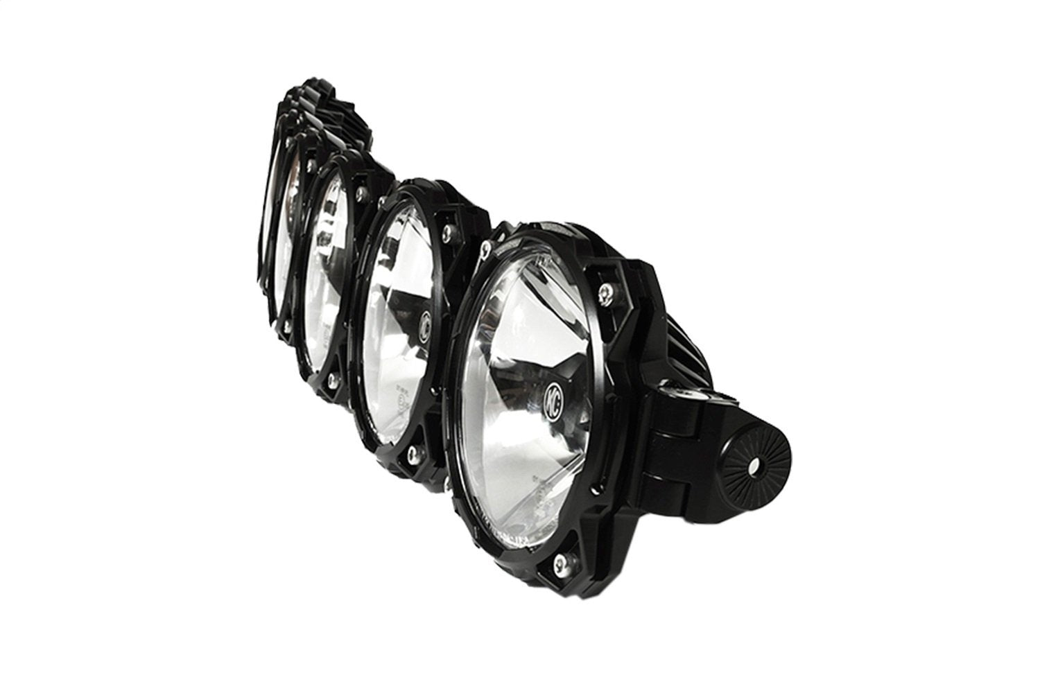 Gravity LED Pro6 KC HiLiTES 91398 Light Bar 50 in. 8 LED System 18400 Lumens 160 Watt 670000 Candela