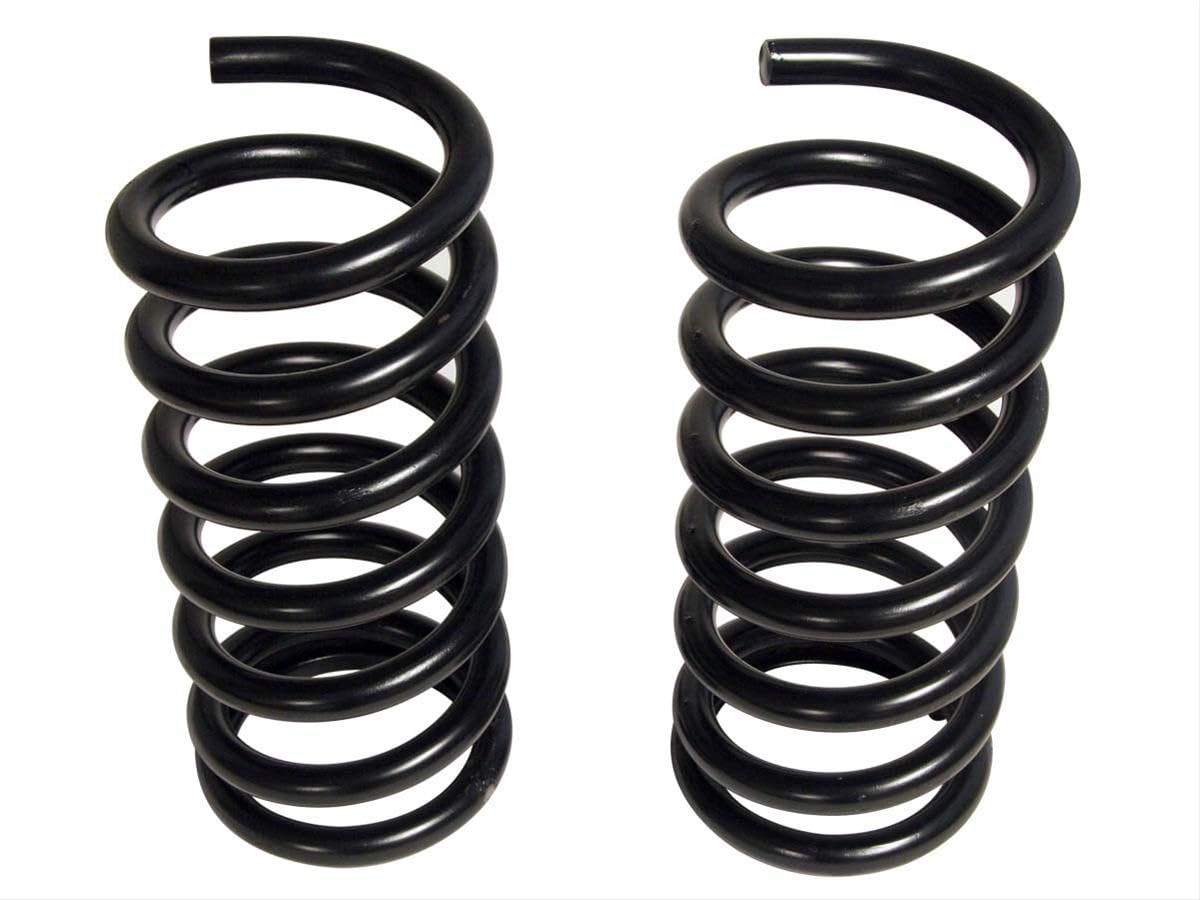 Performance Coil Springs Scott Drake in a Black Powder Coated Finish Compatible with 1964-1966 Ford Mustang, Model C5ZZ-5310-P