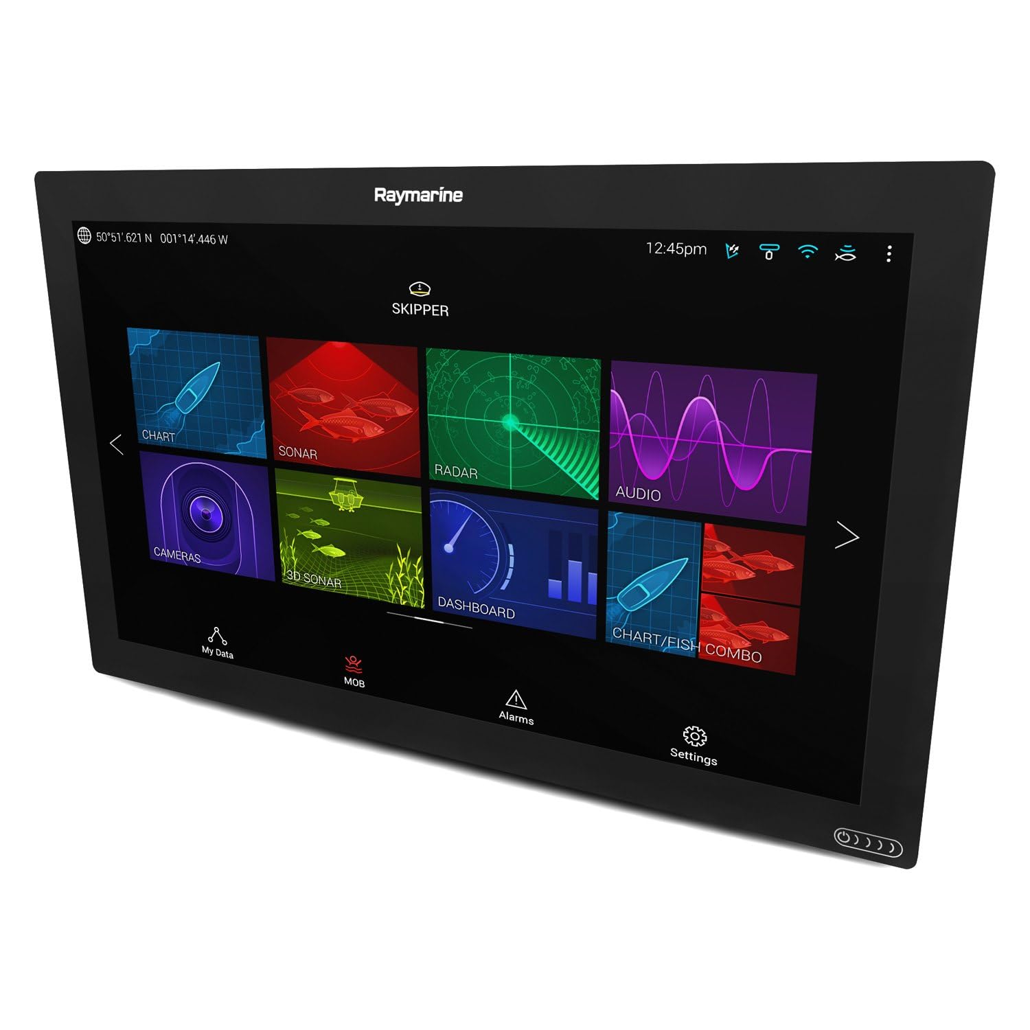 Axiom XL Raymarine 22 MFD Kit