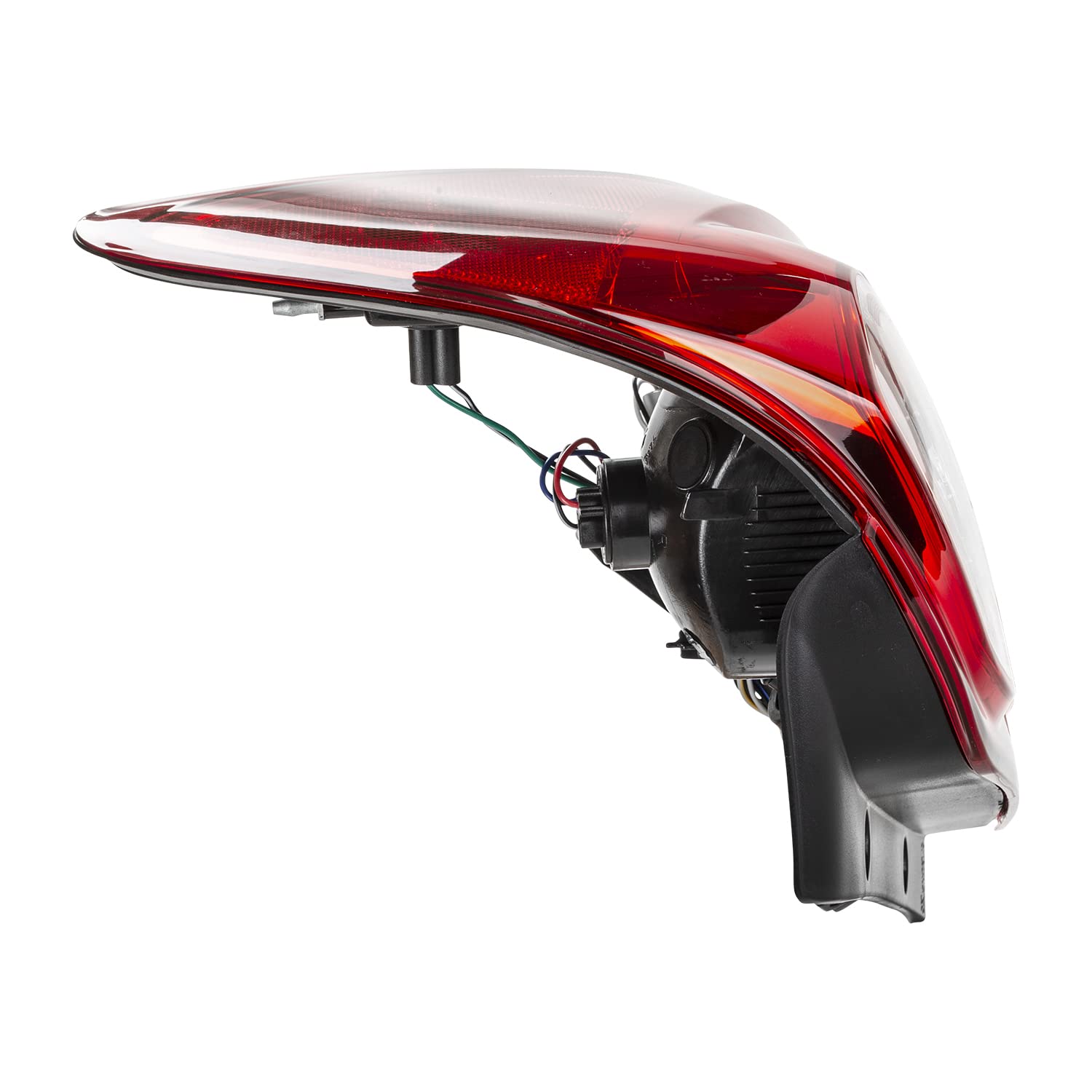 Right TYC Tail Light Assembly Compatible with 2012-2016 Chevrolet Sonic