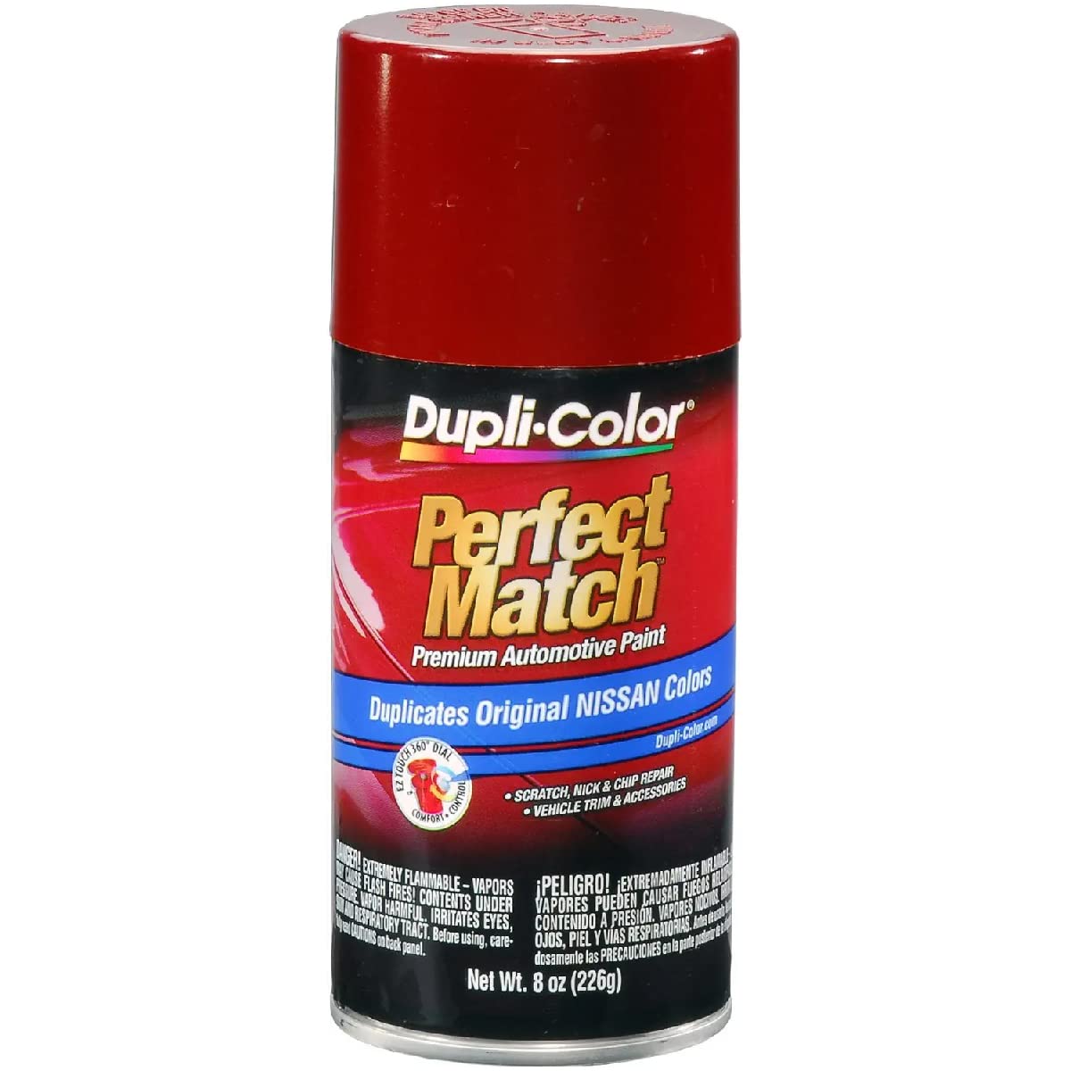 Nissan Cherry Red Pearl Dupli-Color EBNS05707 Perfect Match Automotive Spray Paint - AH3-8 oz. Aerosol Can