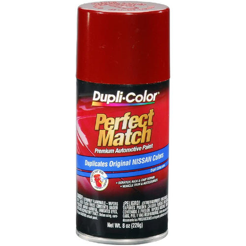 Nissan Cherry Red Pearl Dupli-Color EBNS05707 Perfect Match Automotive Spray Paint - AH3-8 oz. Aerosol Can