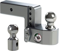 6in Weigh Safe Drop Hitch w/ 2.5in Shank