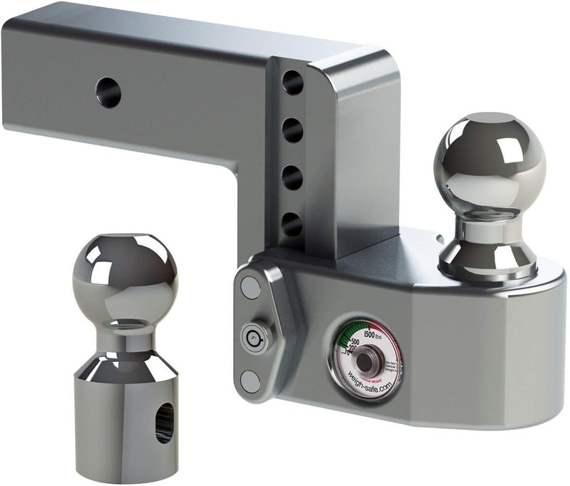 6in Weigh Safe Drop Hitch w/ 2.5in Shank