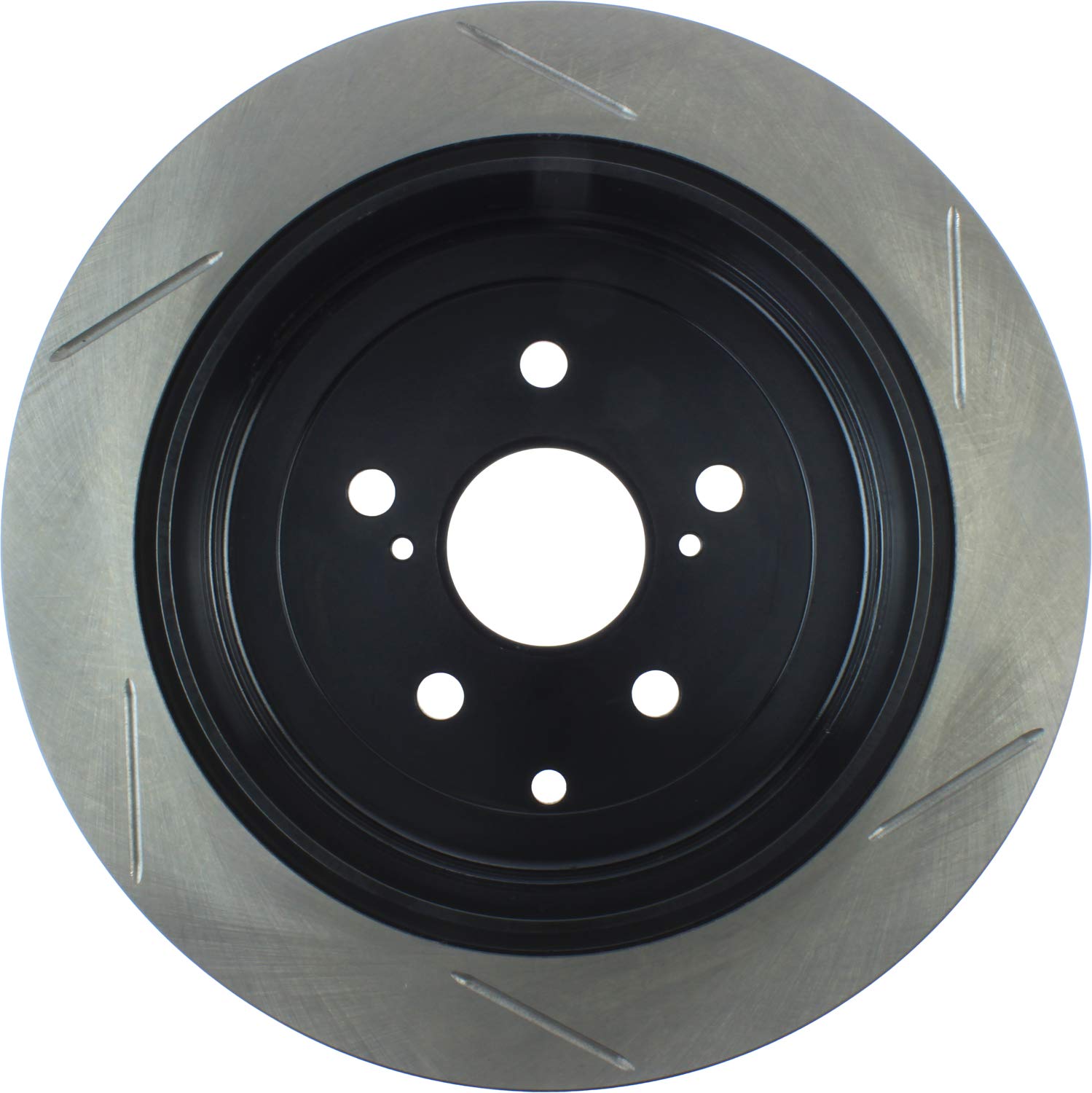 Rear Right StopTech 126.44166SR Sport Slotted Brake Rotor