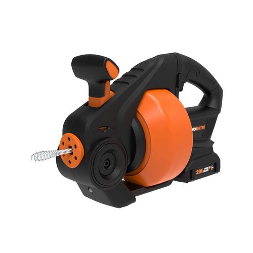 20V Worx Nitro WX891L Power Share 25 ft. Cordless Drain Auger