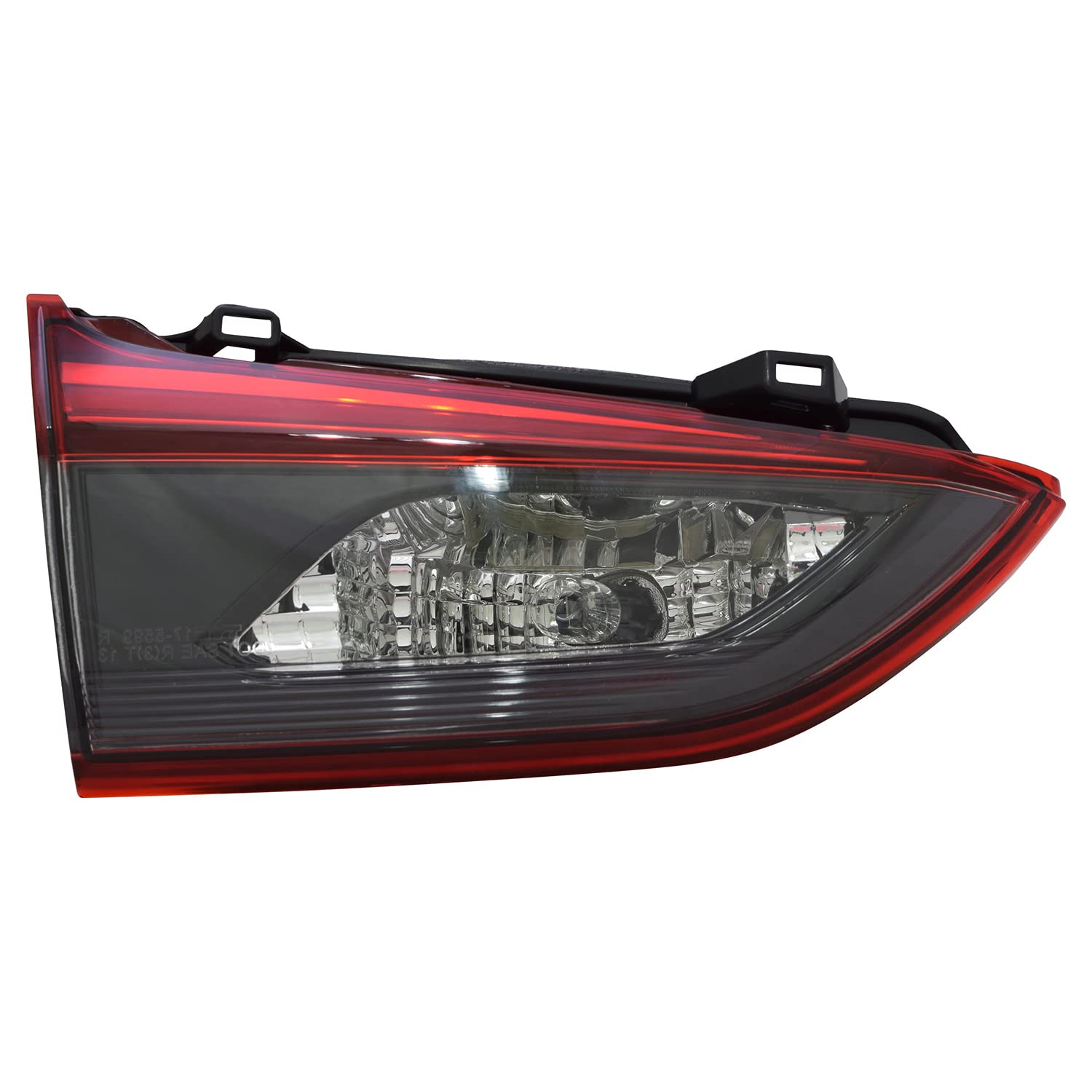 Left TYC Tail Light Assembly Compatible with 2016-2017 Mazda Mazda6