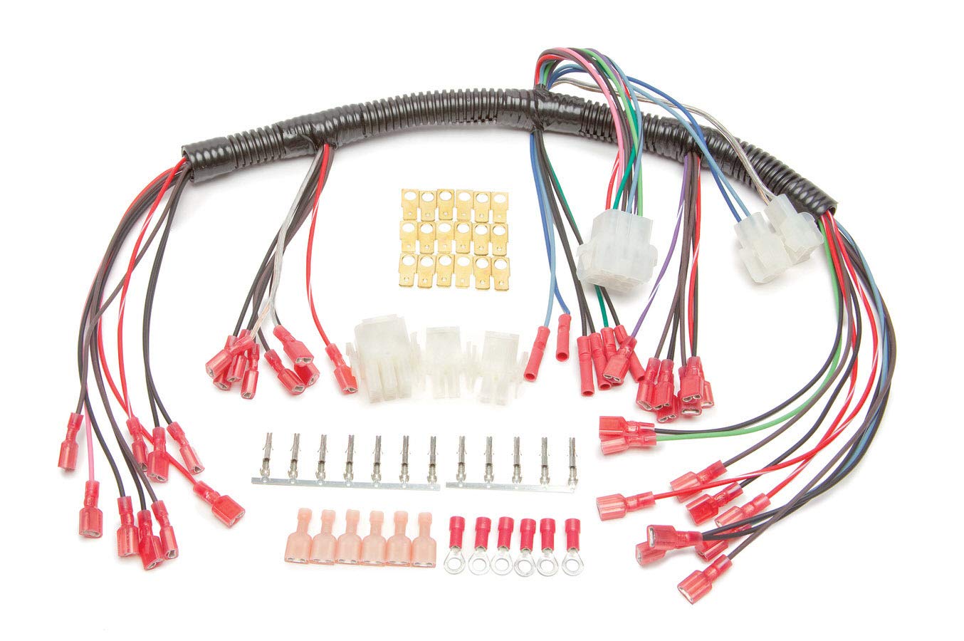 Universal Painless Performance Gauge Wiring Harness for use with Electric Speedometer
