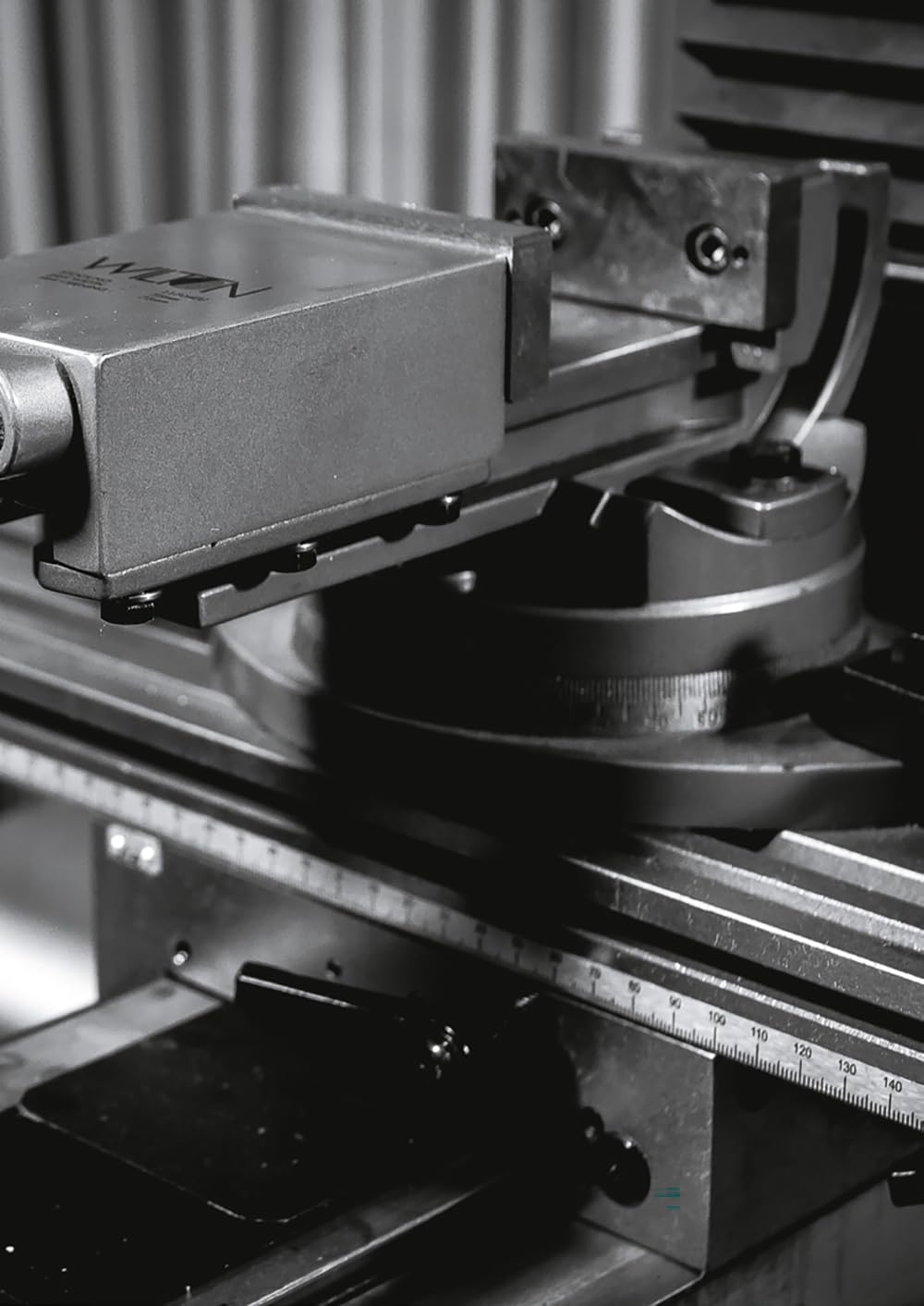Super Precision Wilton 2-Axis Milling Vise, 3" Jaw Width, 1-5/16" Jaw Depth (Model AMV/SP-75)