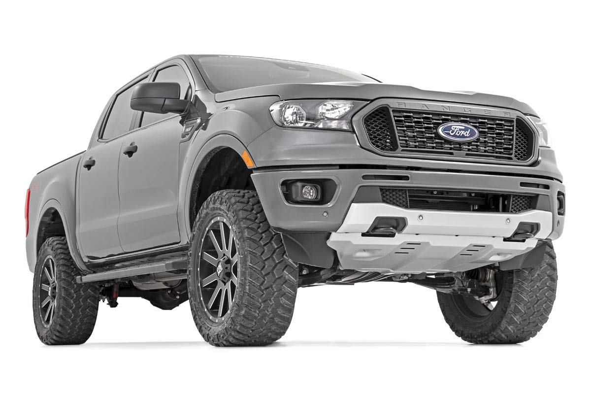 Rough Country Upper Forged Control Arms for 2019-2023 Ford Ranger 4WD - 50008