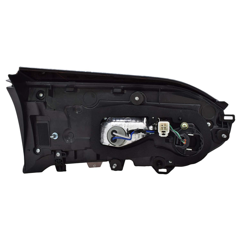 Right TYC Tail Light Assembly Compatible with 2019-2021 Toyota Rav4