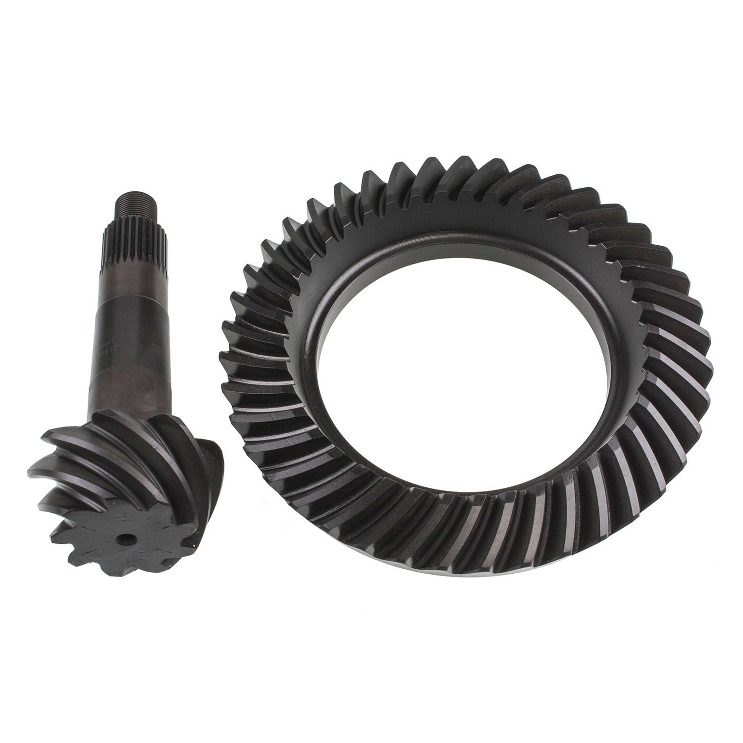 Differential Ring & Pinion Richmond Gear 69-0352-1 For GM 8.875" 12-Bolt Trucks Ratio 4.56, Thick Ring Gear, Fits 2.76–3.42 Ratio Carrier - Fits Chevy/GMC Trucks & Vans, Replaces 12BT456T, GM12-456X