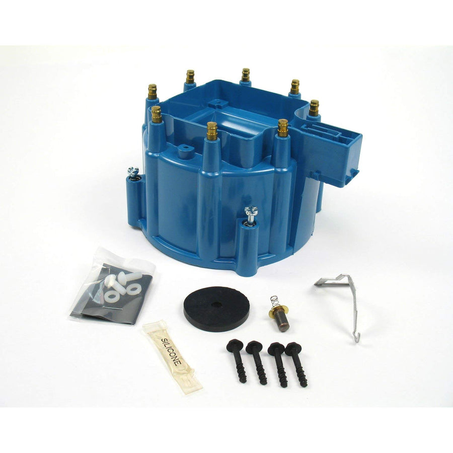 Flame-Thrower Blue HEI Distributor Cap Pertronix D4052
