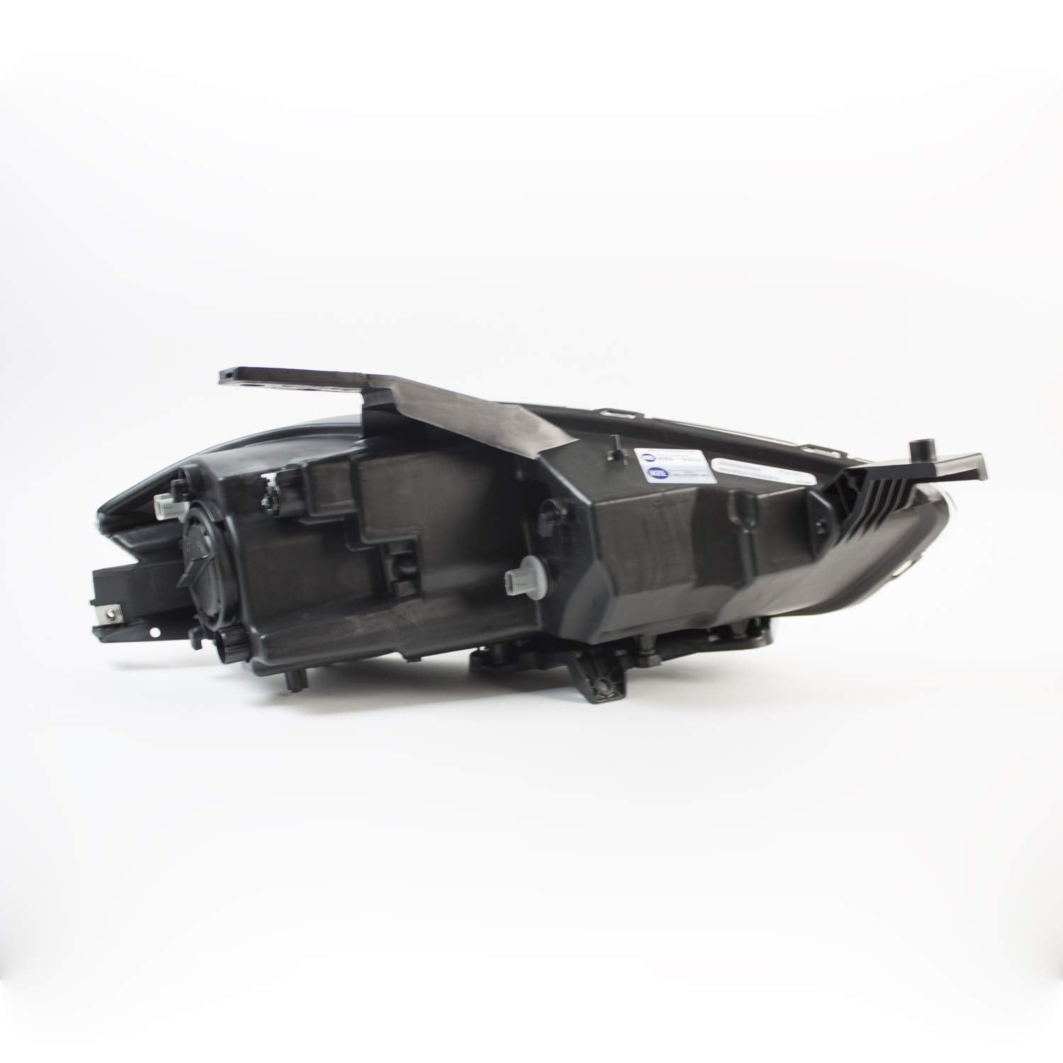 Left TYC Headlight Assembly Compatible with 2013-2015 Dodge Dart