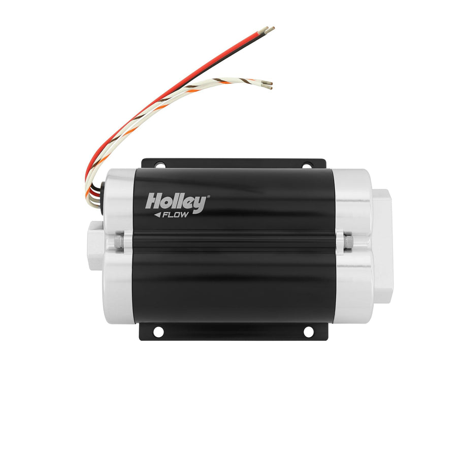 Dominator 200 GPH Holley In-Line Billet Fuel Pump (Dual Inlet)