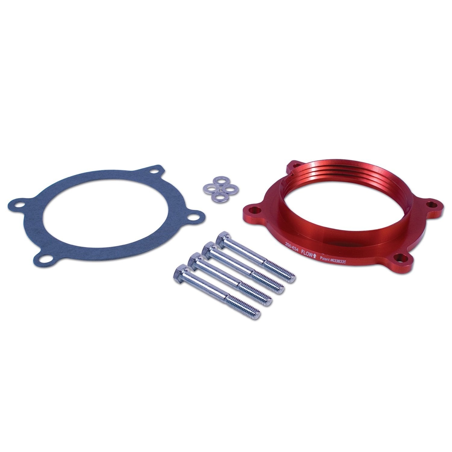 Throttle Body Spacer Airaid 250-634 PowerAid