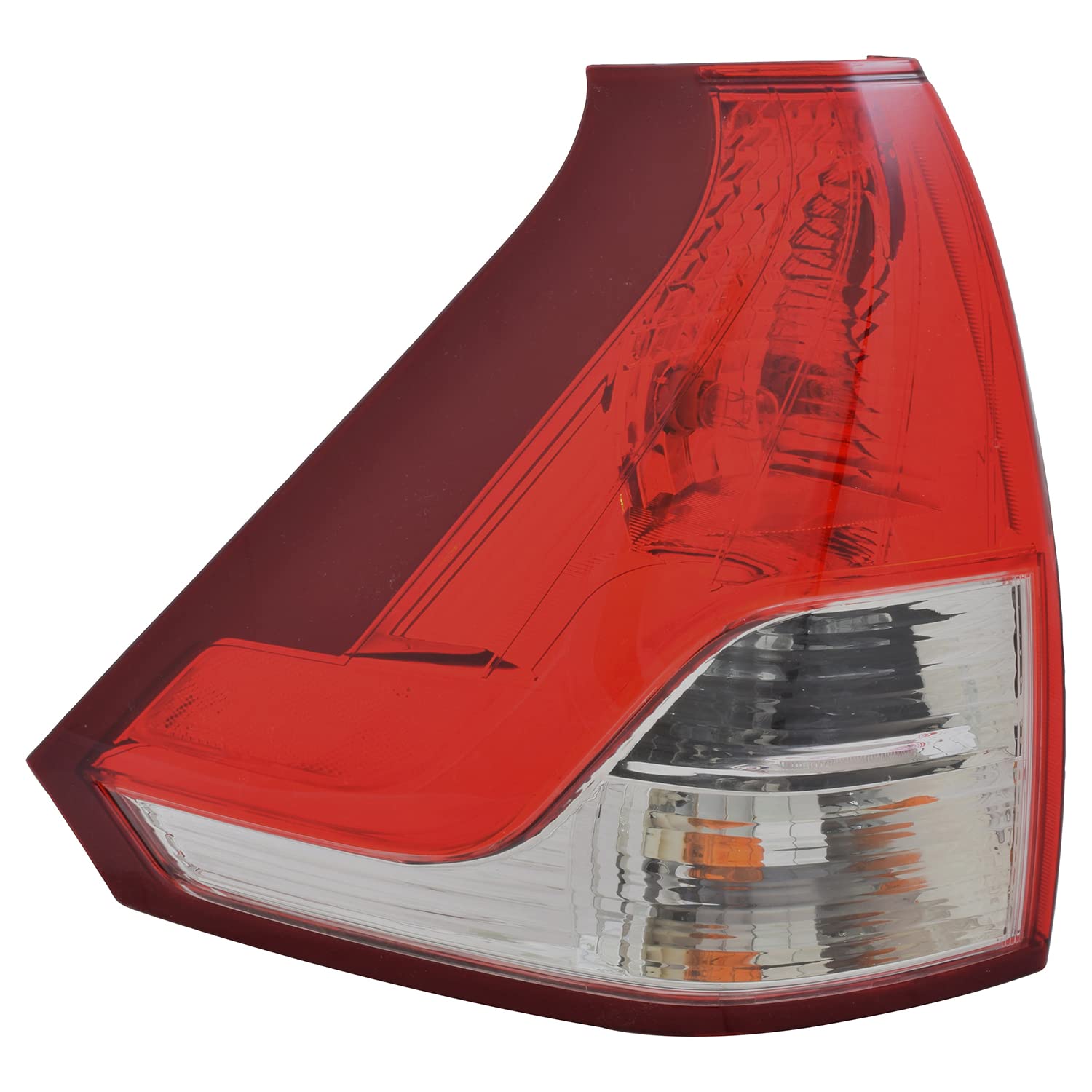 Left TYC Tail Light Assembly Compatible with 2012-2014 Honda CRV