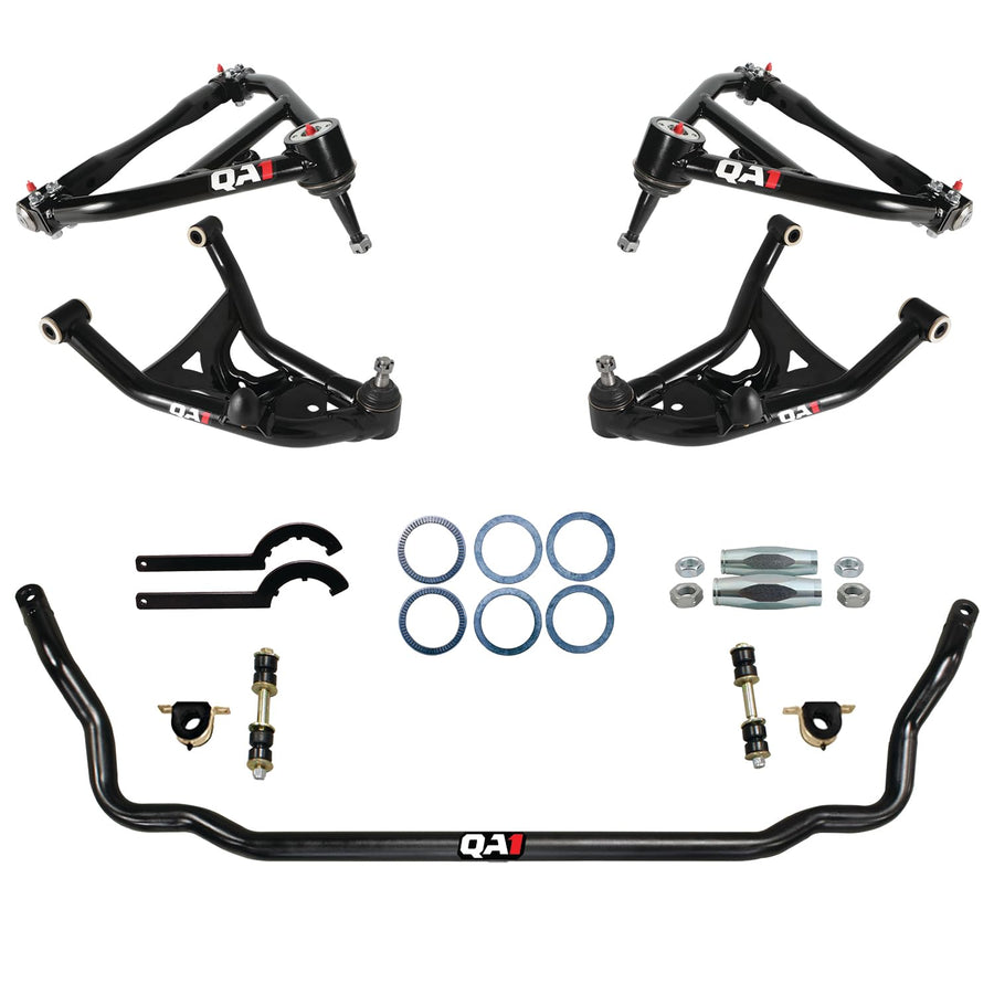 QA1 Handling Kit Level 2, HK32-GMX3, 1975-79 GM X-Body, w/o Shocks