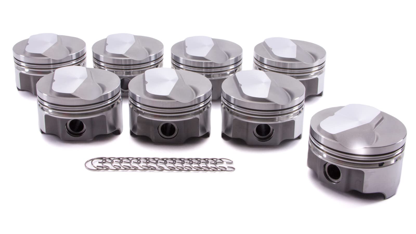 IC9948.040 United Engine Machine Chevy 396/402ci FHR Forged Pistons