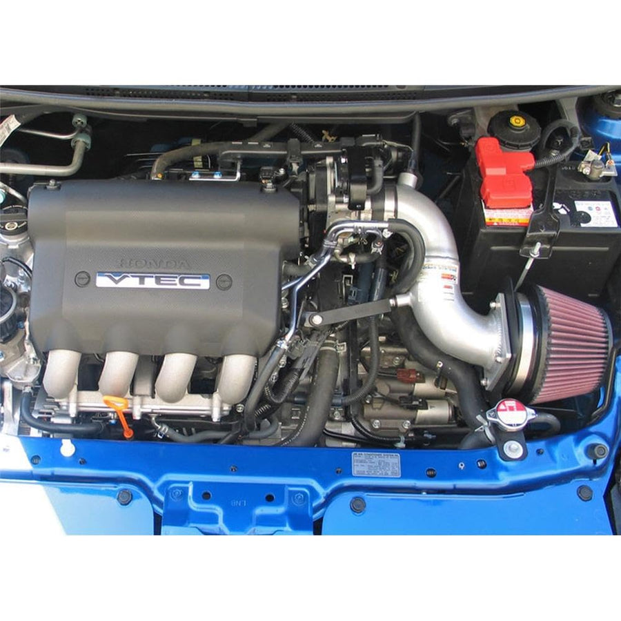 Cold Air Intake System K&N: High-Flow Air-Filter, Increase Performance & Horsepower: Compatible with 2007-2008 HONDA Fit, 69-1016-1TS