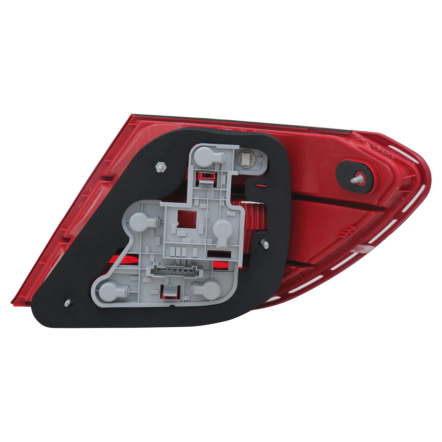 Left TYC Tail Light Assembly Compatible with 2008-2011 Mercedes Benz C-Class
