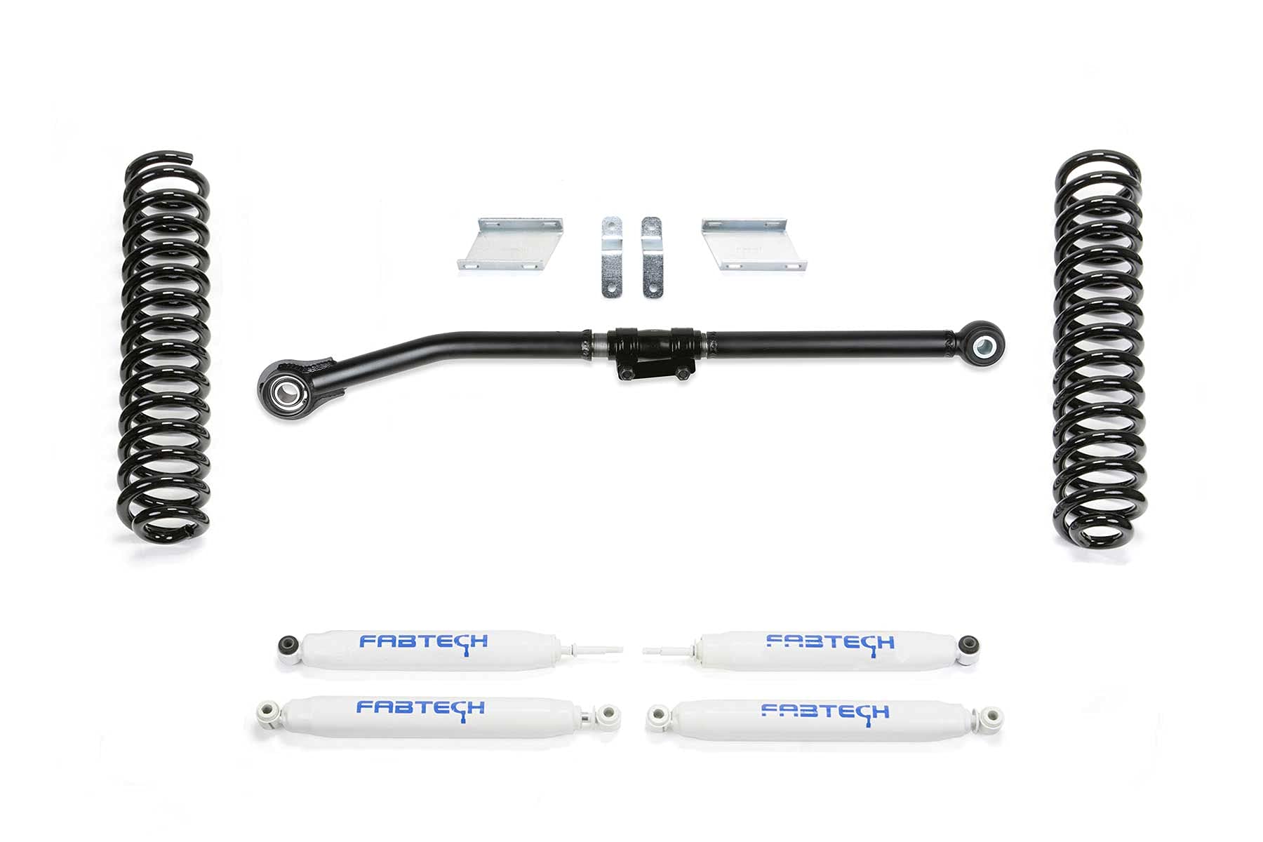 Fabtech Basic Lift System K2333 w/Shocks 2.5 in. Lift w/Performance Shocks Lift System w/Shocks