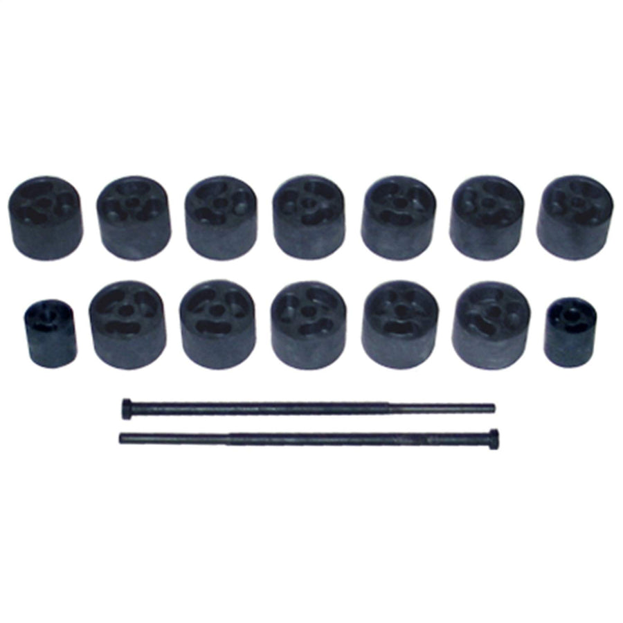 Chevy Pickup And Blazer Performance Accessories 2" Body Lift Kit, fits 1976 to 1972, PA572, Made in America