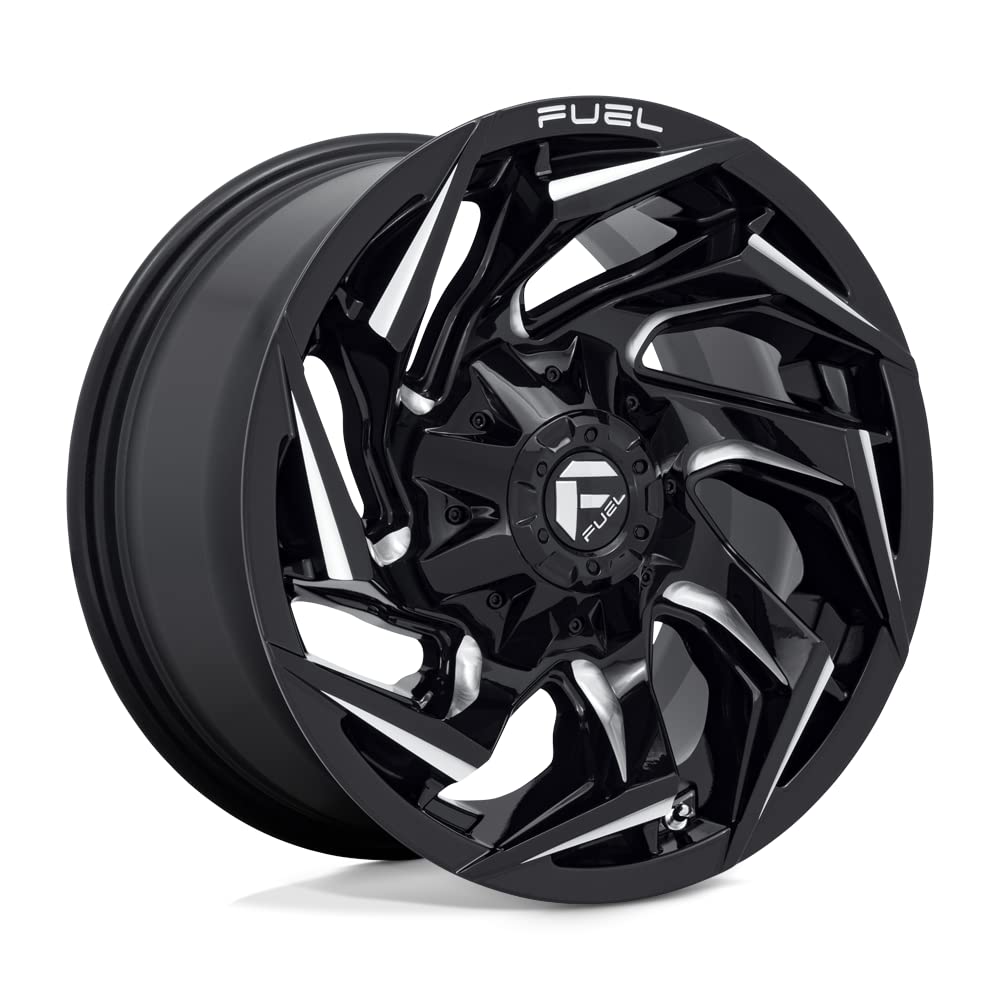 1PC Fuel D753 24X12 5X5.5/150 GL-BLK-MIL -44MM - D75324207047