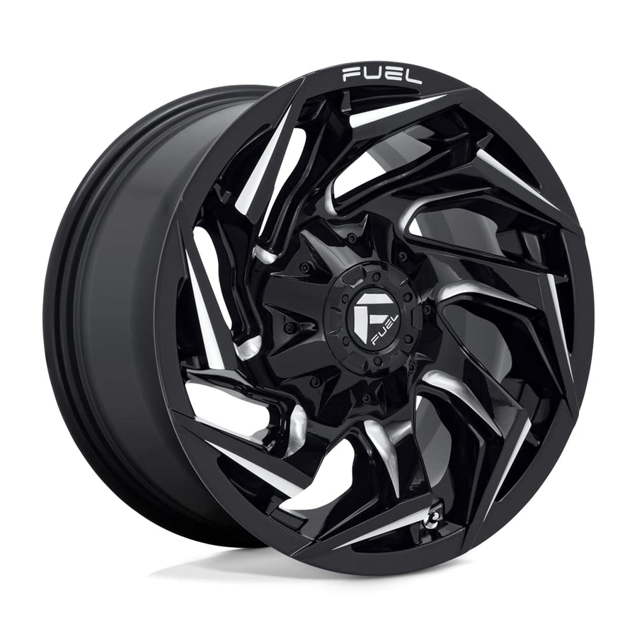 1PC Fuel D753 18X9 8X6.5 GL-BLK-MIL 01MM - D75318908250