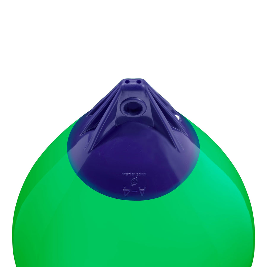 A-4 Standard Blue Ropehold Polyform Buoy - Green
