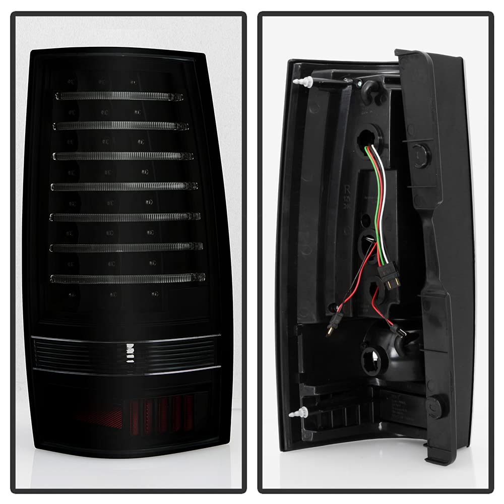 LED Tail Lights Xtune (ALT-ON-CSUB07-LED-BSM)