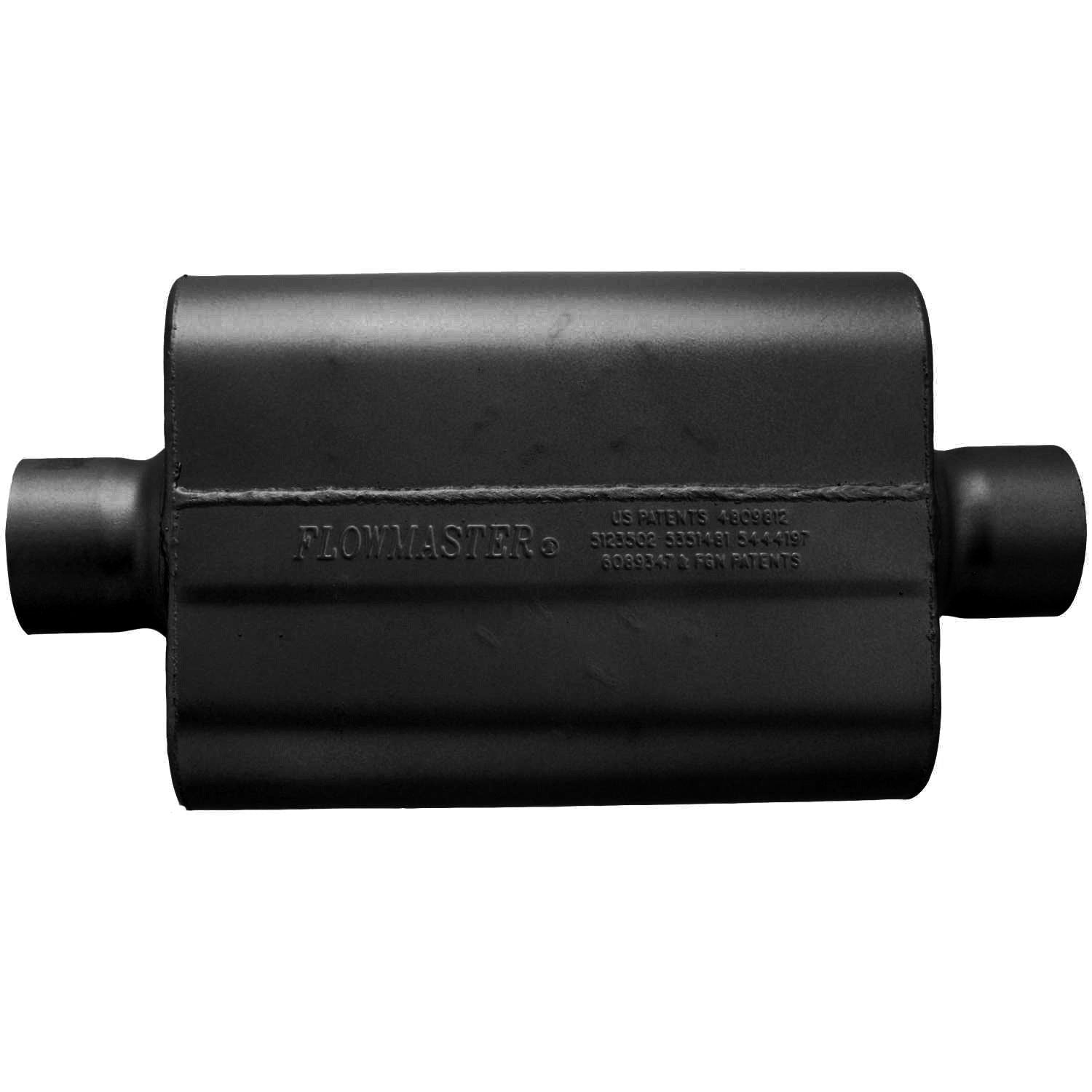 40 Series Flowmaster Delta Flow Chambered Muffler 943040