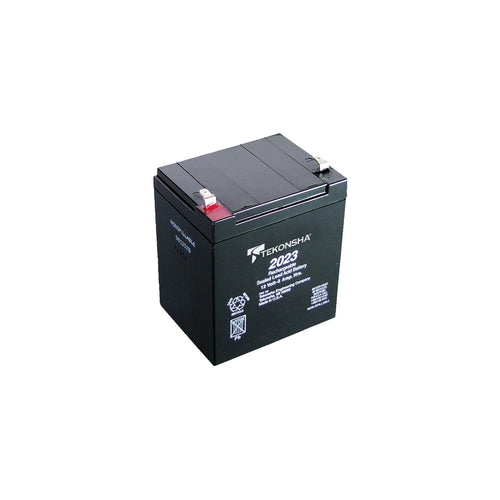 2023-X Tekonsha 12 Volt Sealed Lead Acid Battery for Shur-Set III