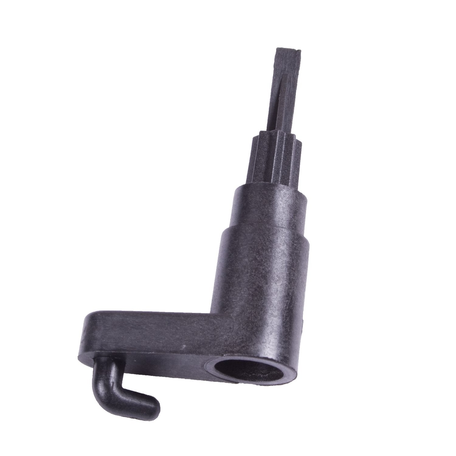 Omix-Ada 17910.02 | HVAC Heater Blend Door Lever, Upper Defroster | OE Reference: 5014108AA | Fits Jeep Wrangler TJ 1997-2001 ,2.25"L x 1.75"W