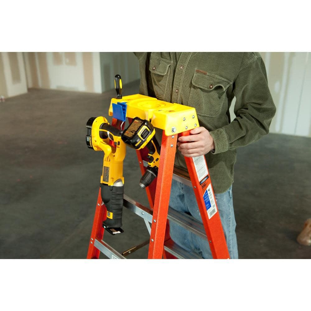 300-Pound Duty Rating Werner Type IA Fiberglass Stepladder, 12-Foot