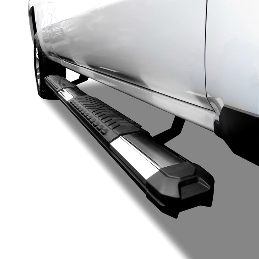 Cutlass Black Horse Running Boards Compatible With 2005-2025 Nissan Frontier Crew Cab-RN-NIFR-79