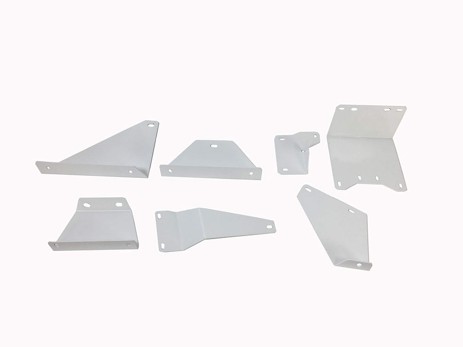 Transit Connect Weatherguard 975106301 Lwb No-drill Mounti