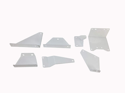 Transit Connect Weatherguard 975106301 Lwb No-drill Mounti