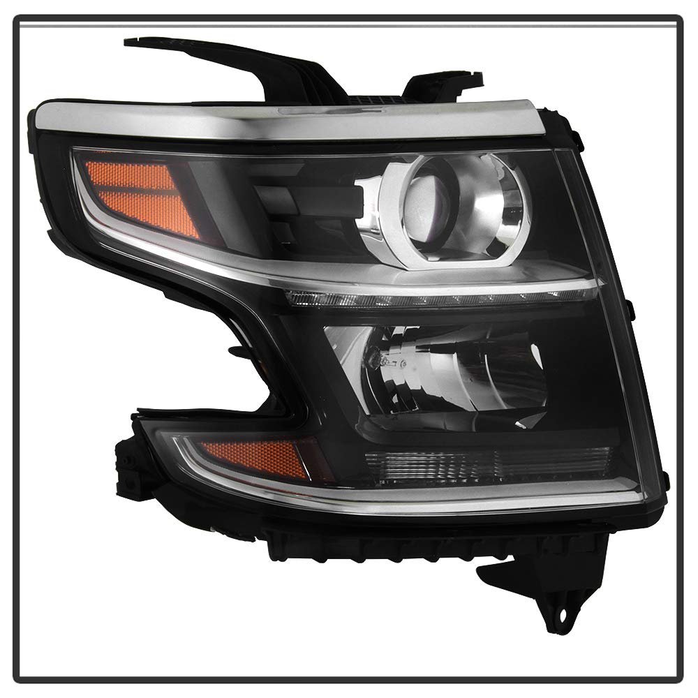 OEM Style Xtune Headlight (HD-JH-CSUB15-OE-R) (POE)