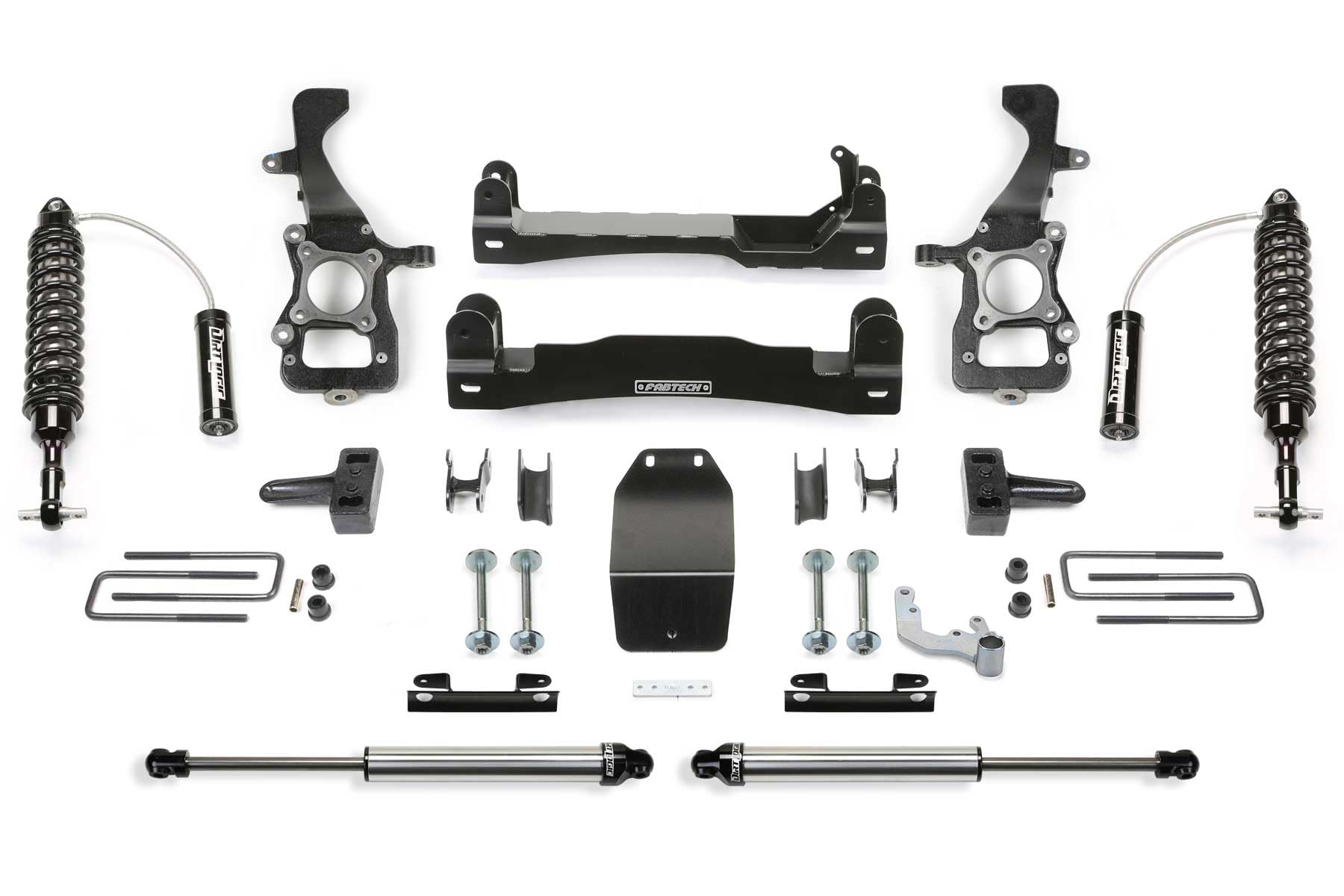 2021 F150 4WD Fabtech 4PRF W/DRT