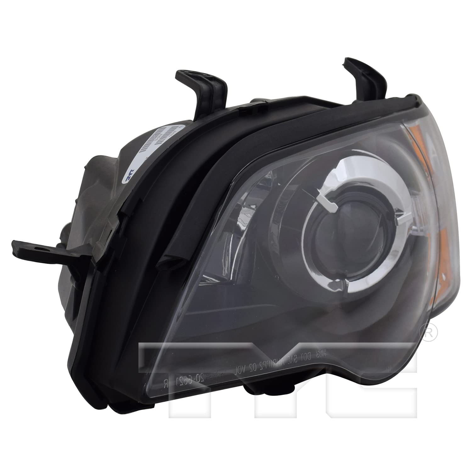 Left TYC Headlight Assembly Compatible with 2005-2005 Subaru Legacy