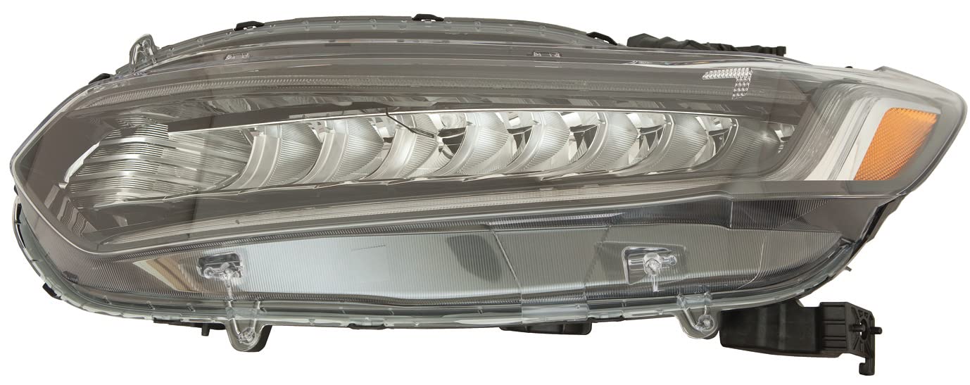 For Honda Accord Sedan 18-20 Headlight Full LED Driver Side Touring CAPA | DOT Certified 33150-TVA-A11 | HO2502188C
